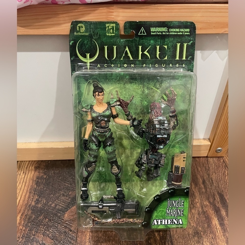 Quake‎ 2 Jungle Marine Athena